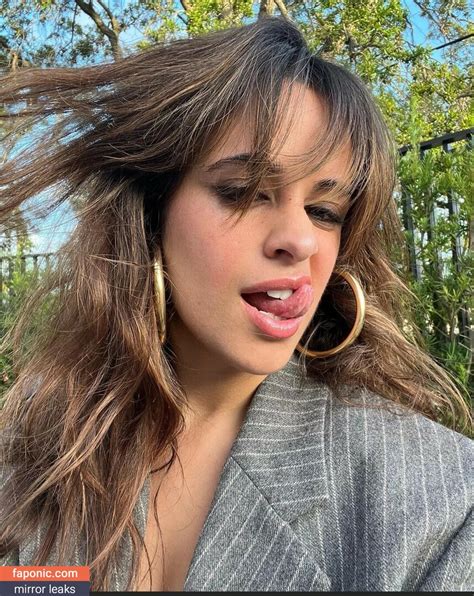 camila cabello leaked nudes|CAMILA CABELLO Nude